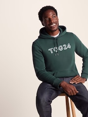 Tog 24 Green Mens Rinson Hoodie - Image 4 of 7