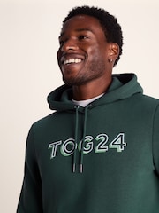 Tog 24 Green Mens Rinson Hoodie - Image 5 of 7