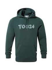 Tog 24 Green Mens Rinson Hoodie - Image 7 of 7