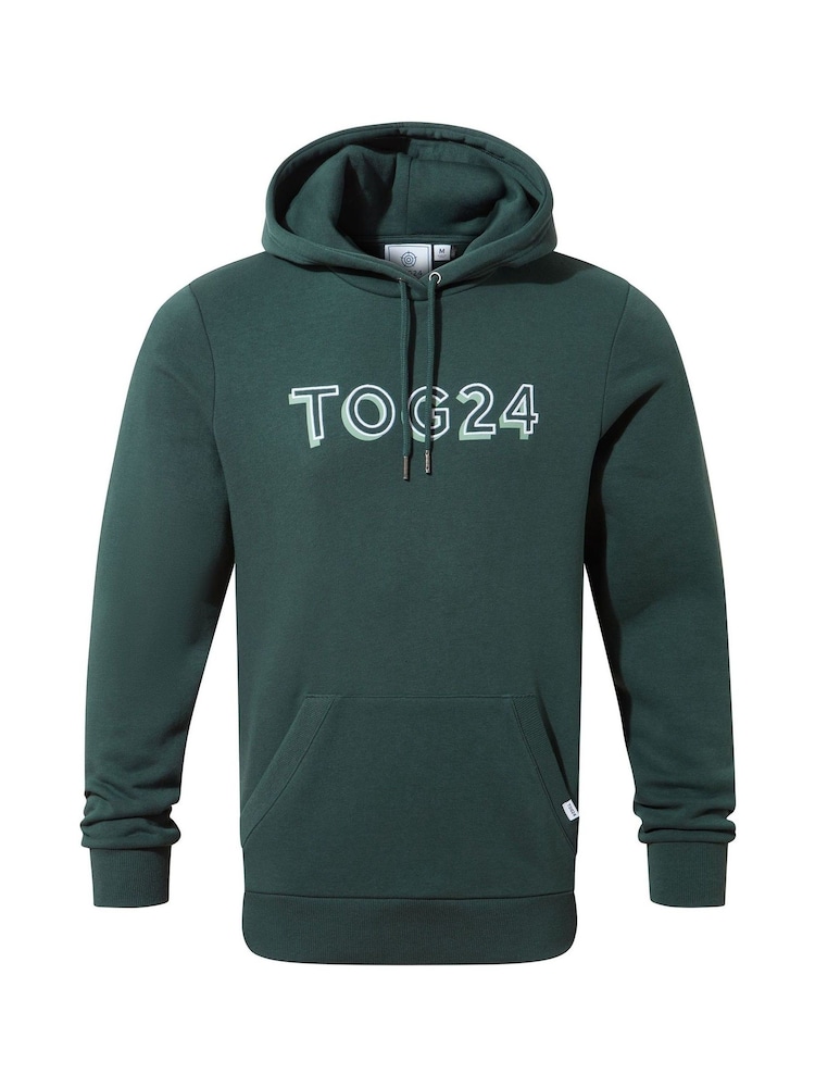 Tog 24 Green Mens Rinson Hoodie - Image 7 of 7 Tog 24 Green Mens Rinson Hoodie - Image 7 of 7