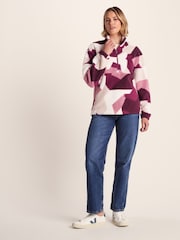 Tog 24 Purple Womens Sara Sherpa Fleece - Image 1 of 7