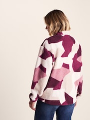 Tog 24 Purple Womens Sara Sherpa Fleece - Image 3 of 7