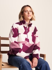 Tog 24 Purple Womens Sara Sherpa Fleece - Image 4 of 7