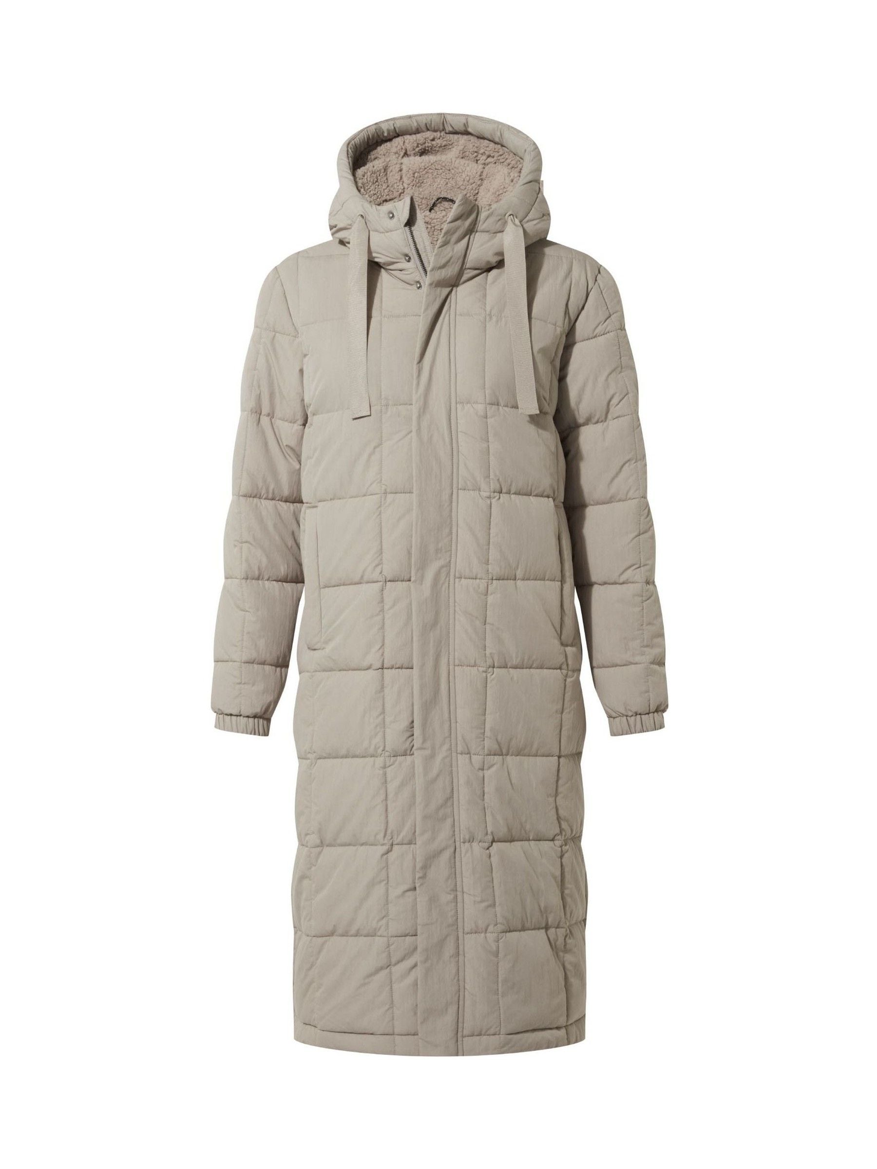 Buy Tog 24 Brown Womens Saga Heavy Padded Long Jacket from Next USA