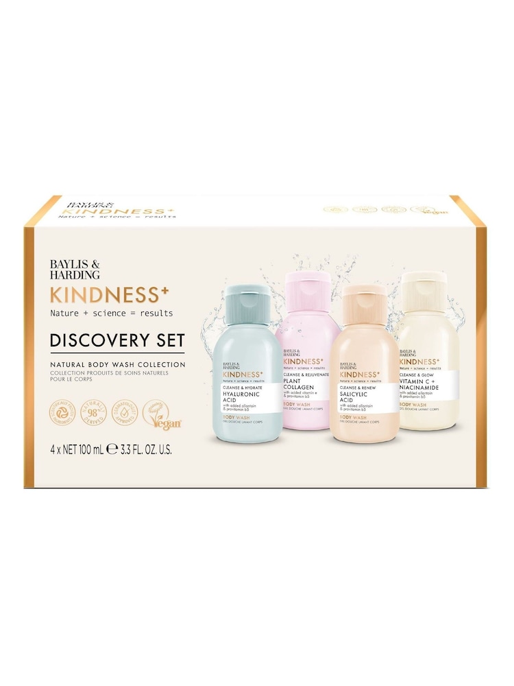 Baylis & Harding Kindness+ Range Discovery Gift Set - Image 1 of 5