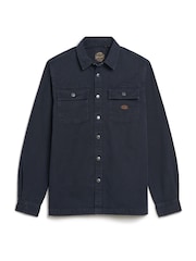 Superdry Oversized Canvas Workwear Overshirt - Imagem 3 de 5