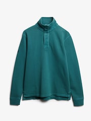 Superdry Cotton Classic Piquet com zíper e meio Jumper - Imagem 4 de 5