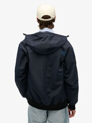 Superdry Oversized Surplus Nylon Hooded Bomber s kapuco kot tudi; suknjič - Slika 3 iz 7