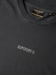 Camiseta Superdry Oversized com Micro Logo - Imagem 4 de 4