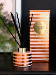 Rockett St George Rose and Jasmine Goddess Glow Fragranced Reed Diffuser - Image 1 of 8