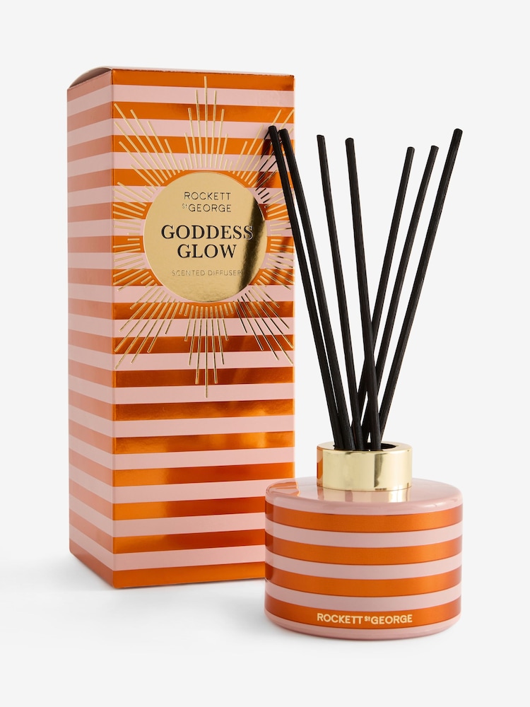 Rockett St George Rose and Jasmine Goddess Glow Fragranced Reed Diffuser - Image 8 of 8