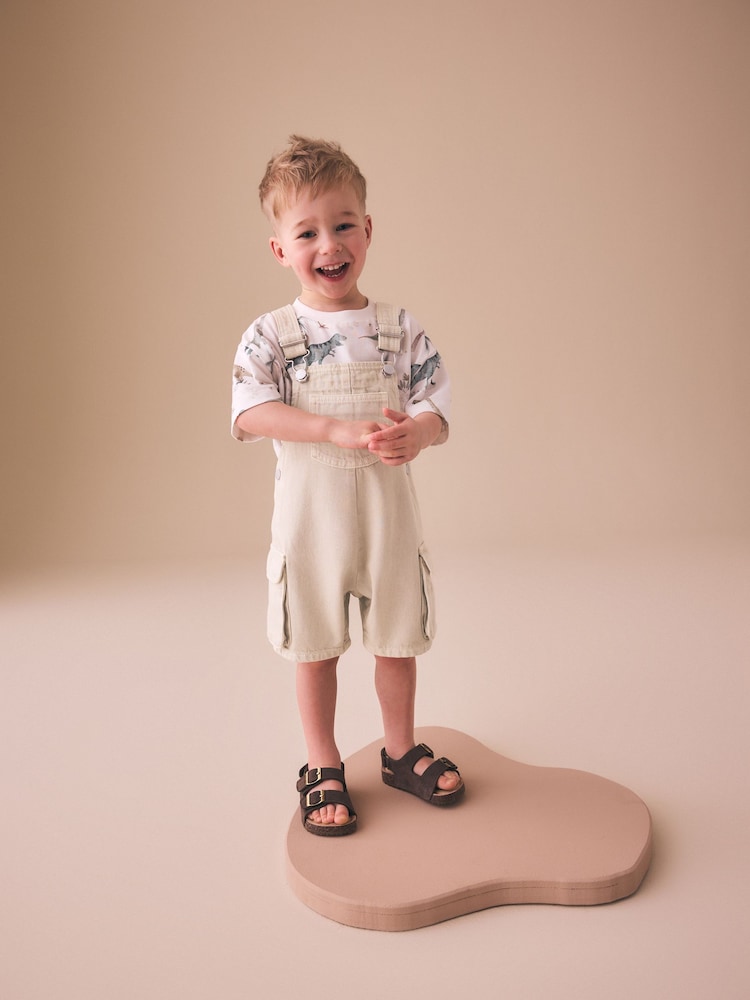 Stone Dungarees (3mths-7yrs) - Image 2 of 8