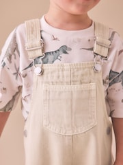 Stone Dungarees (3mths-7yrs) - Image 4 of 8