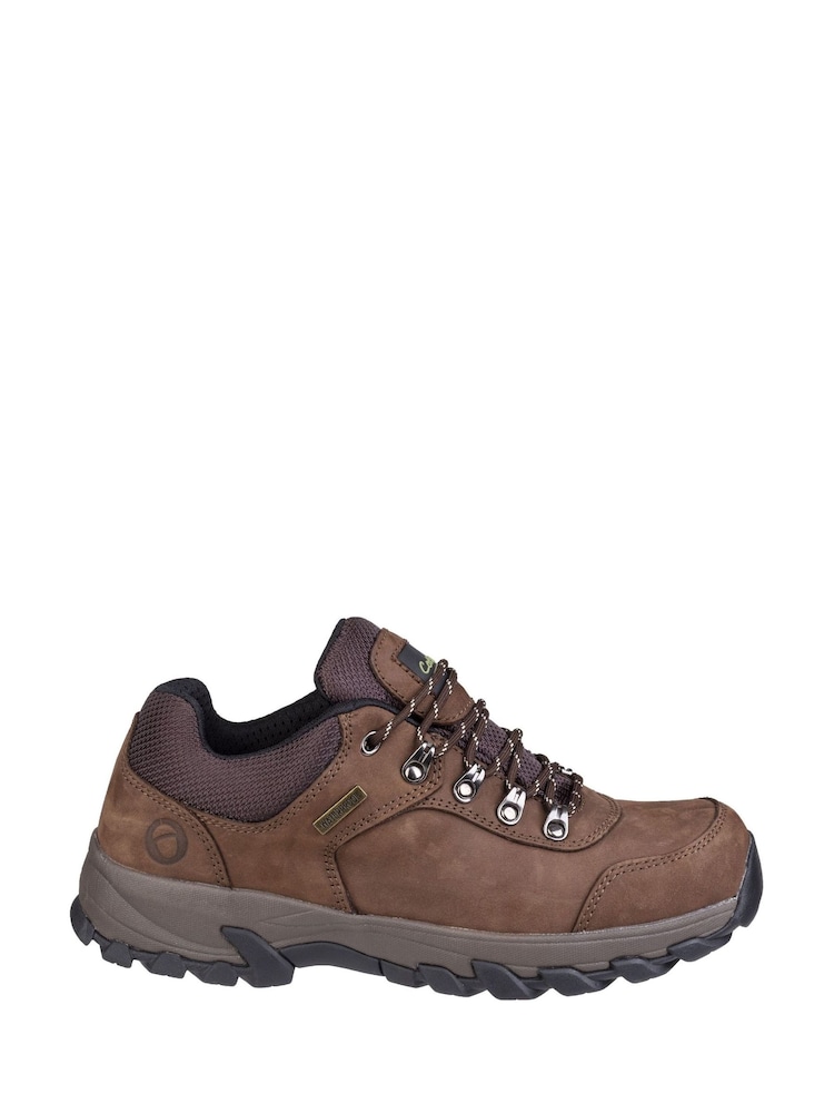 Cotswolds Hawling Brown Shoes - Image 1 of 3