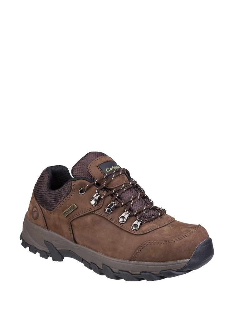 Cotswolds Hawling Brown Shoes - Image 2 of 3