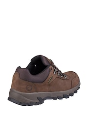 Cotswolds Hawling Brown Shoes - Image 3 of 3