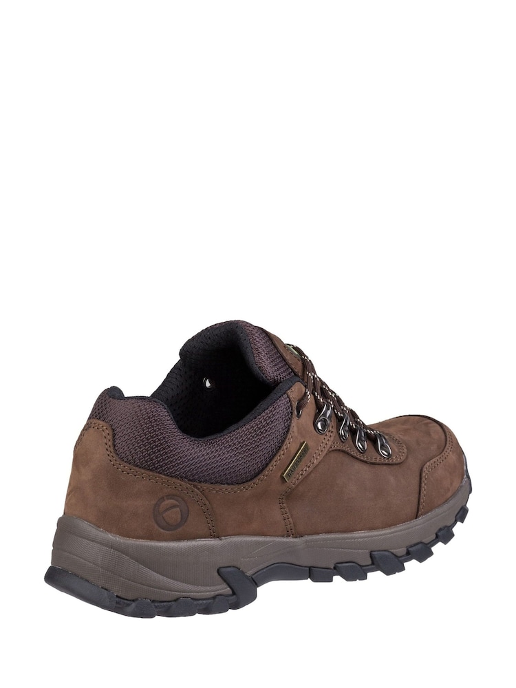Cotswolds Hawling Brown Shoes - Image 3 of 3