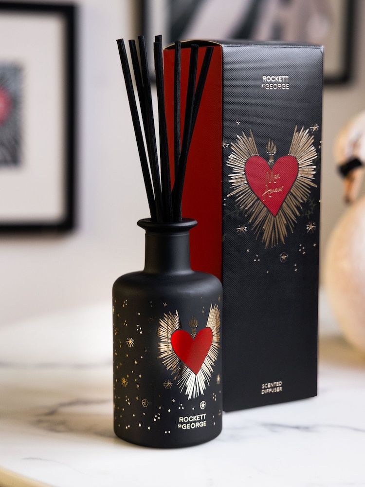 Rockett St George Fig and Vetiver Mon Amour Fragranced Reed Diffuser - Image 1 of 6