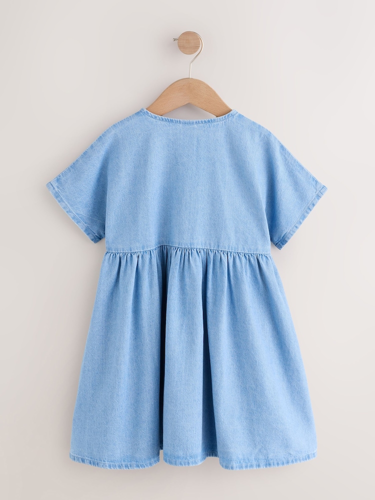 designer maxi dresses with sleeves Ronnie Denim Dress | Free People