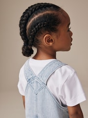 Light Blue Denim Dungarees (3mths-7yrs) - Image 2 of 2