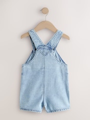 Light Blue Denim Dungarees (3mths-7yrs) - Image 4 of 6