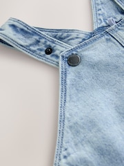 Light Blue Denim Dungarees (3mths-7yrs) - Image 5 of 6