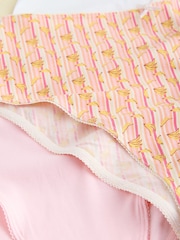 Bananas G-String Cotton Rich Knickers 7 Pack - Image 14 of 14