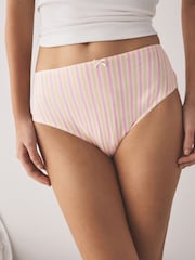 Bananas G-String Cotton Rich Knickers 7 Pack - Image 2 of 14