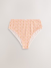 Bananas G-String Cotton Rich Knickers 7 Pack - Image 6 of 14