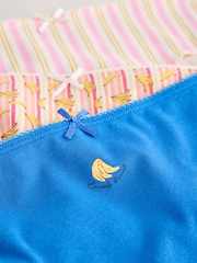 Bananas Bikini Cotton Rich Knickers 7 Pack - Image 12 of 13