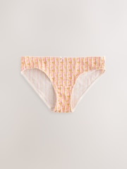 Bananas Bikini Cotton Rich Knickers 7 Pack - Image 6 of 13