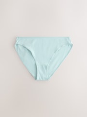 أصفر/أبيض - عبوة مكونة من 10 سراويل داخلية قطنية بتغطية كاملة - صورة 4 من 13