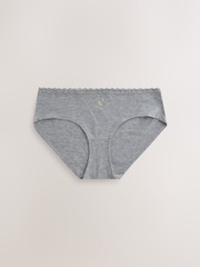 Margarita - حزمة سراويل داخلية من 4 قطع مصنوعة من القطن والدانتيل - صورة 4 من 7