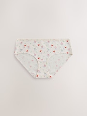 Margarita - حزمة سراويل داخلية من 4 قطع مصنوعة من القطن والدانتيل - صورة 5 من 7