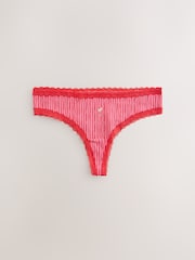 Margarita - حزمة سراويل داخلية من 4 قطع مصنوعة من القطن والدانتيل - صورة 3 من 7