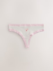 Margarita - 棉质蕾丝短裤 4 包 - 11的图像9｝