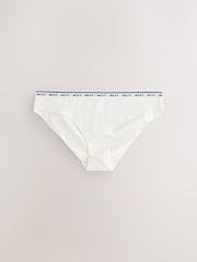 Orange/Weiß - Baumwollslips mit Logo, 10 er-Pack - Bild 11 von 13