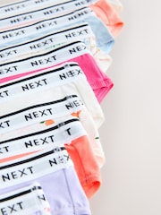 Orange/Weiß - Baumwollslips mit Logo, 10 er-Pack - Bild 13 von 13