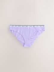 Orange/Weiß - Baumwollslips mit Logo, 10 er-Pack - Bild 3 von 13