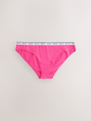 Orange/Weiß - Baumwollslips mit Logo, 10 er-Pack - Bild 7 von 13