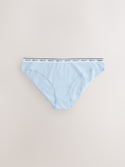 Orange/Weiß - Baumwollslips mit Logo, 10 er-Pack - Bild 9 von 13