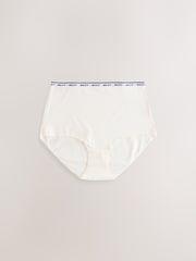 橙色/白色 - 棉質標誌內褲 10 條裝 - 圖片 11/14