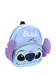 Peers Hardy Kids Blue Soft Stitch Backpack With Front Pocket - Image 3 of 3
