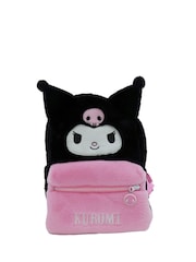 Peers Hardy Sanrio Kuromi Functional Plush Black Backpack - Image 1 of 3