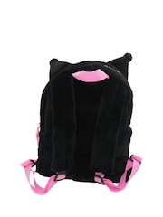 Peers Hardy Sanrio Kuromi Functional Plush Black Backpack - Image 2 of 3