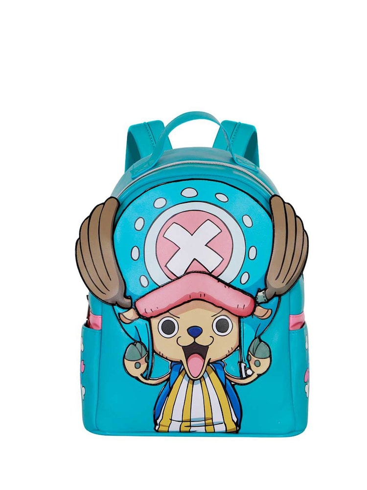 Peers Hardy Blue One Piece Chopper Heady Backpack - Image 1 of 4