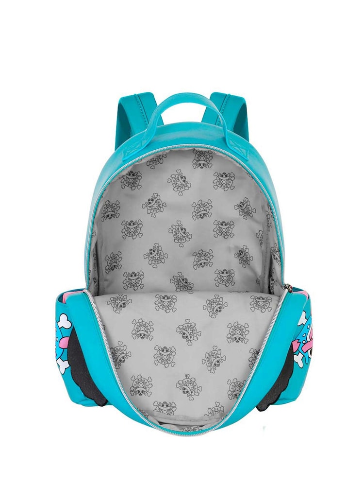 Peers Hardy Blue One Piece Chopper Heady Backpack - Image 4 of 4