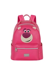 Peers Hardy Pink Disney Toy Story Lotso Huggin Bear Heady Backpack - Image 1 of 3