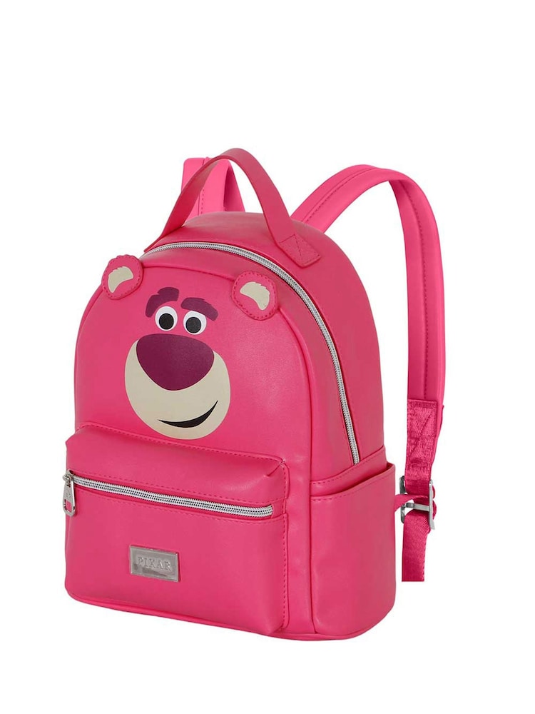 Peers Hardy Pink Disney Toy Story Lotso Huggin Bear Heady Backpack - Image 2 of 3 Peers Hardy Pink Disney Toy Story Lotso Huggin Bear Heady Backpack - Image 2 of 3