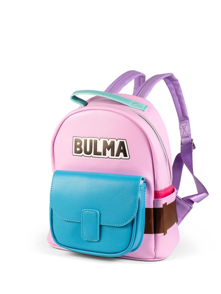 Peers Hardy Pink Dragon Ball Heady Dragon Ball Bulma Backpack - Image 2 of 4 Peers Hardy Pink Dragon Ball Heady Dragon Ball Bulma Backpack - Image 2 of 4